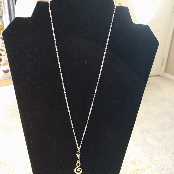 😀 NECKLACE HAND CRAFTED 19" - Picture 2 of 4